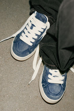 DENIM SNEAKERS - Zara фото 3