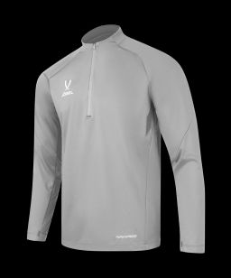 Джемпер ветрозащитный JOGEL PREMIER PerFormPROOF 1/4 Zip Wind Top, серый