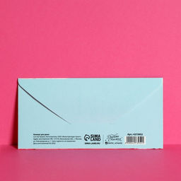 Цена за 10 шт. Конверт для денег «С Днём рождения!», 16.5×8 см