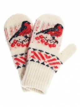 Варежки женские "Снегирь" 3006-1
