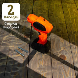 Шуруповёрт Умелец Я, работает от батареек - Woow toys фото 6