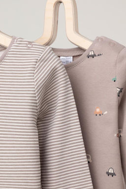 К 301944-2уп/быстрые машинки,полоска набор джемпер яс - Crockid фото 3