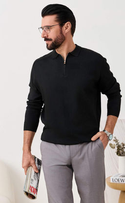 Джемпер P521-1552A black - Primm фото 9