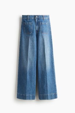 Wide High Jeans - H&m фото 2