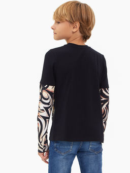 Футболка с длинным рукавом Тату - Стиляж фото 22