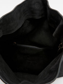 Женский шоппер MAISON DAVID CAROL Артикул 4730620, темно-синий  фото 5