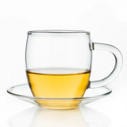 Чайная пара, стекло 160 мл