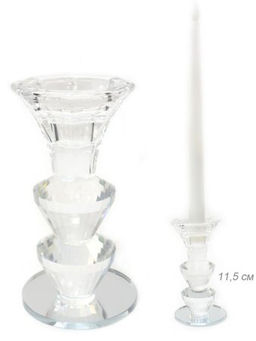 Подсвечник 11,5 см / GT783 /уп 80/