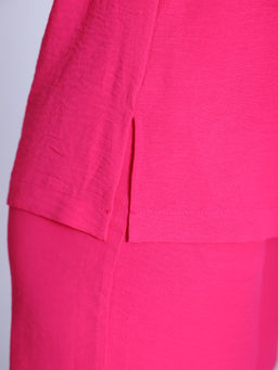 Костюм Манго (шорты+блуза)_О820/ярко-розовый - Ihomelux фото 6