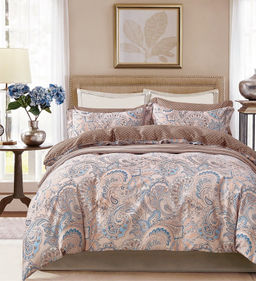 Постельное белье - Сатин Василиса Семейный (молния) - Luteks фото 2