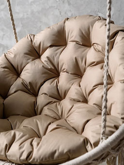 Подушка в подвесное кресло кокон и качели PO 80х80 см, оксфорд, круглая, Bio-Line