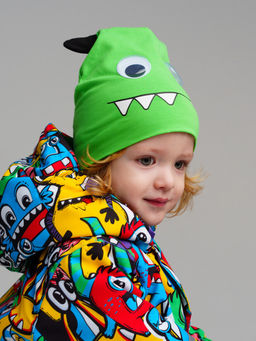 PlayToday / Шапка для мальчика, 2 шт. в комплекте  фото 3