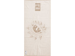 6с102.511ж2 Глаз Дракона (лен3) Полотенце махровое 67х150см