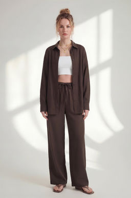 Женская льняная рубашка Happyfox - Happy fox фото 9