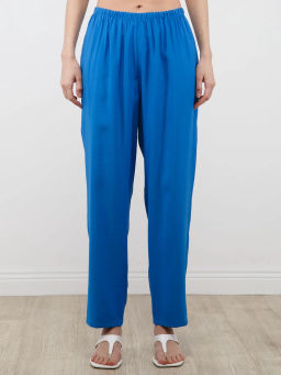 Брюки женские ZZ-WT030331-64 blue - Eleganzza фото 2