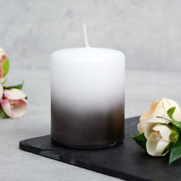 Свеча 6х8 см / EY608-PQ /уп 48/ (Синий) - Галеонтрейд фото 6