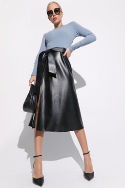 Платье Барселонетта (ниагара) - Эльза фото 2