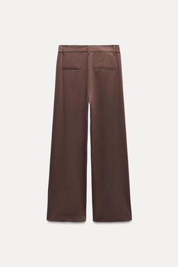 MULTI-POSITION WAIST TROUSERS - Zara фото 6