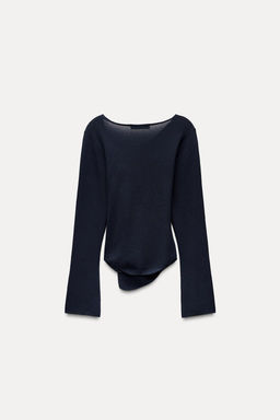 GATHERED KNIT TOP - Zara фото 15