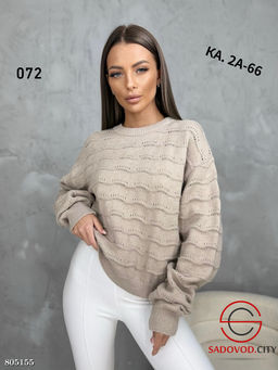 Кофта женская оверсайз - Bruno фото 9