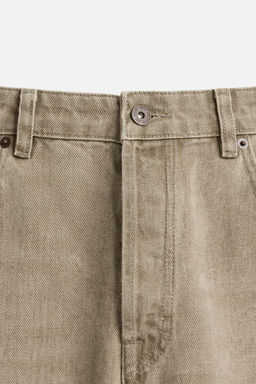 SLIM FIT STRAIGHT-LEG JEANS - Zara фото 19