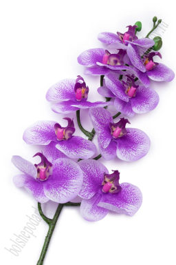 Веточка декоративная Орхидея 93 см (SF-8089) фиолетовый