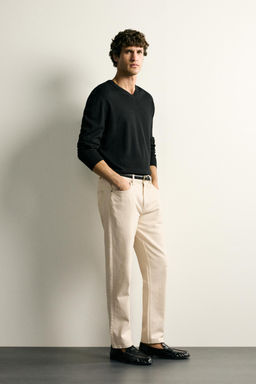 JEANS SLIM TAPERED FIT / Crudo - Zara фото 4