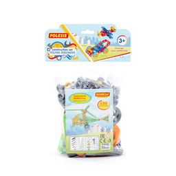 Конструктор Изобретатель - Вертолёт №1 (130 элементов) (в пакете) - Полесье фото 6