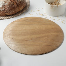 Блюдо для подачи Доляна «Заря», d=30 см, дерево