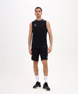 Майка тренировочная JOGEL DIVISION PerFormDRY Training Sleeveless, черный  фото 7