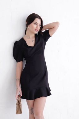 11562 Платье чёрное - Martichelli фото 3