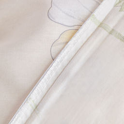 Комплект постельного белья Люкс Сатин 100% хлопок A353 Евро 4 Наволочки