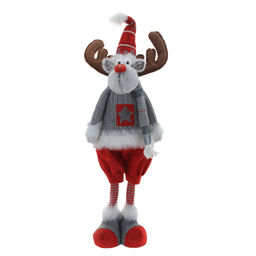 Игрушка набивная "Олень", L28 W15 H72/64 см, 2в.