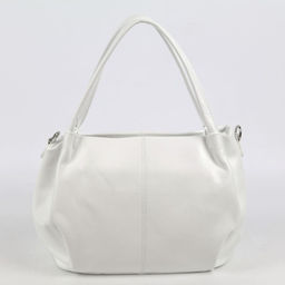 Женская кожаная сумка 6518 Вайт - Cidirro фото 2