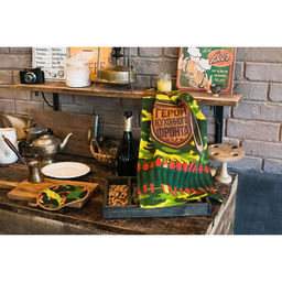 Цена за 2 шт. Кухонное полотенце Генерал кухни, 35?60 см