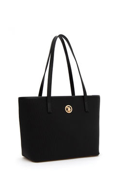 U. S. Polo Assn / Женская черная сумка через плечо - U.s. polo assn фото 4