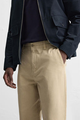 TEXTURED TROUSERS - Zara фото 6