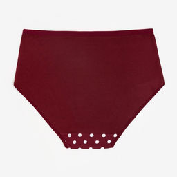 Цена за 2 шт. Трусы женские слипы, цвет бордовый, размер 54-56