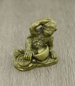 Обезьяны гипсолит разные 5см - Agat77 фото 6