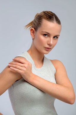 Арт.3201/3 Майка женская 42-46 (3 шт) Цвет:серый - Калинка фото 13