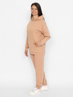 CRB wear/CWXW 90052-31 Костюм женский (толстовка, брюки),бежевый/Ex.Cherubino  фото 3