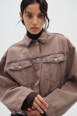 Cazadora denim