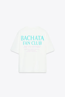 TEXT PRINT T-SHIRT - Zara фото 6