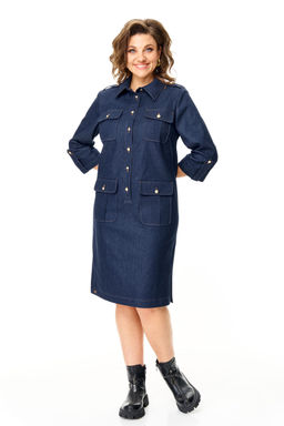 Платье VI.ORO VR-1223 синий