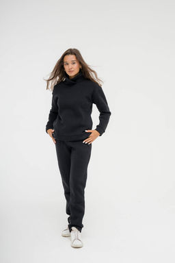 213/209 Костюм утепленный, черный - Knitka wear фото 2