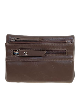 Женское портмоне из искусственной кожи, цвет хаки