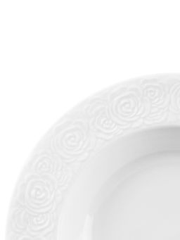 Набор суповых тарелок 2 пр. 22,5*22,5*3 см 300 мл Розы - Elan gallery фото 32