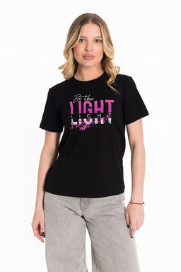 Футболка М326052Па черный