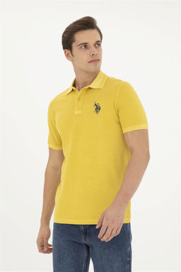 Мужская футболка Safran Basic с воротником-поло - U.s. polo assn фото 3