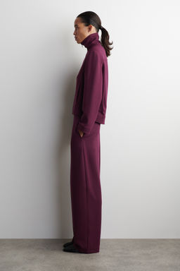 JOGGERS BARREL LEG EFECTO NEOPRENO - H&m фото 6